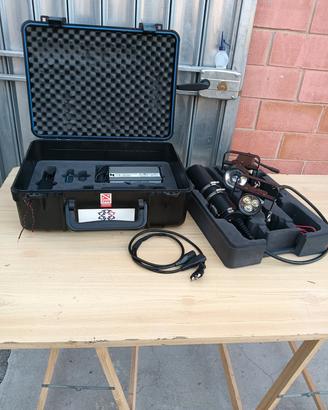 Torcia subacquea Halcyon 