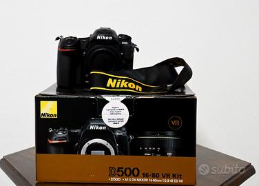 NIKON D500