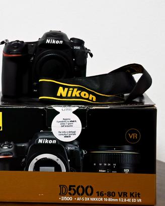 NIKON D500