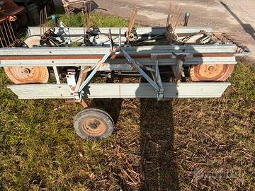 Ranghinatore a nastro