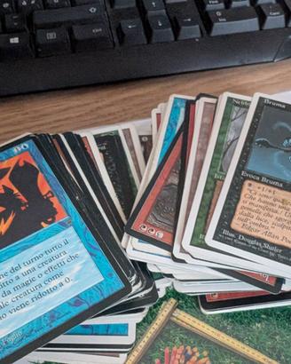 Carte magic mix anni 90