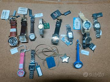 Lotto 13 Orologi originali Zenith -Lorenz-Ferre'-M