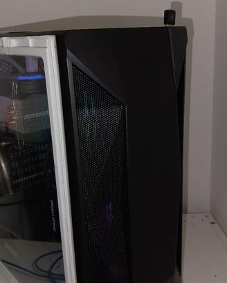 Case Cabinet ATX Itek EVO GAMING NO vetro origin
