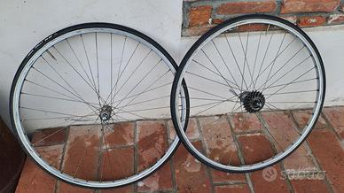 Ruote corsa anni 50 Campagnolo Ambrosio