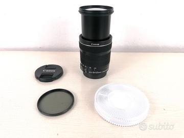 Obiettivo Zoom Canon 18-135 IS perfettamente funzi