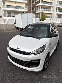 Ligier JS50 10/2018 30.000 Km Bianca tetto nero