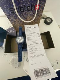 Omega x Seatch,MoonSwatch Mission to the Earthphas