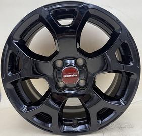 4 Cerchi da 15' in Lega - Fiat - Panda Cross - 519