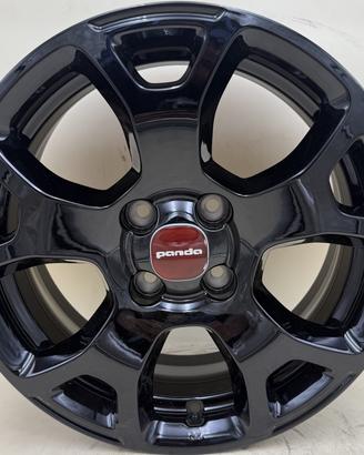 4 Cerchi da 15' in Lega - Fiat - Panda Cross - 519