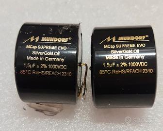 Munforf Supreme EVO Silver Gold Oil 1,5 µF  1000 V