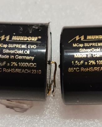 Munforf Supreme EVO Silver Gold Oil 1,5 µF  1000 V