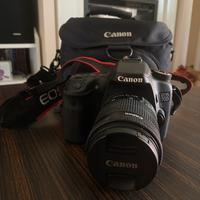 Canon Eos 70D + 18-55mm