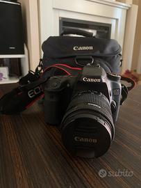 Canon Eos 70D + 18-55mm