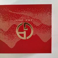 Scatola Giorgio Armani vuota 