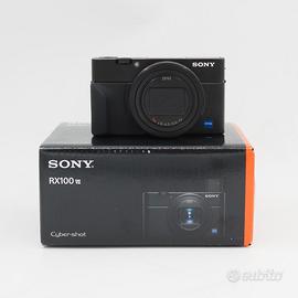 Sony Cybershot DSC-RX100 VII Usata