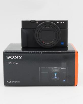 Sony Cybershot DSC-RX100 VII Usata