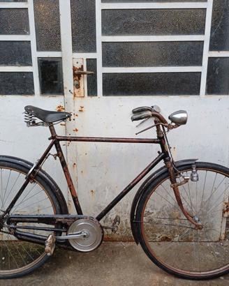 Bici d'epoca - Freni a bacchetta