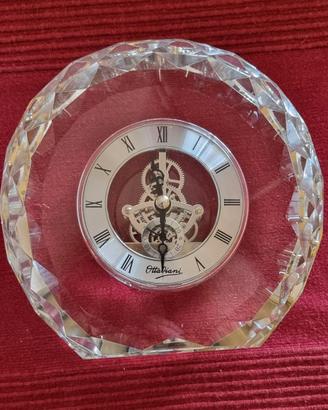 Ottaviani Orologio in Cristallo