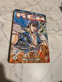 Fumetto ken il guerriero