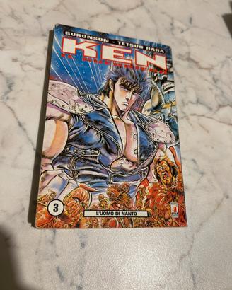 Fumetto ken il guerriero