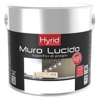 Smalto lavabile per pareti bianco lucido