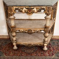 Antica console primo 800 Stile Barocchetto