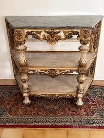 Antica console primo 800 Stile Barocchetto