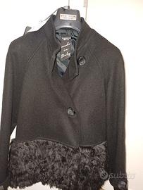 Giacca Tosca blu taglia 42