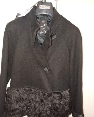 Giacca Tosca blu taglia 42