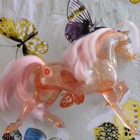 Cavallo giocattolo anni '80 linea Masters of the U