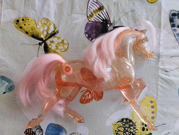 Cavallo giocattolo anni '80 linea Masters of the U