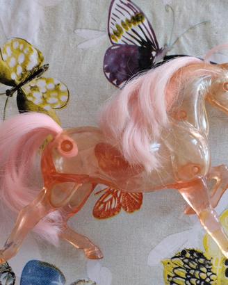 Cavallo giocattolo anni '80 linea Masters of the U