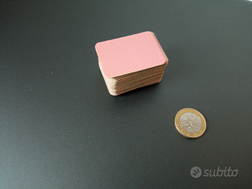 Piccolo mazzo di carte da 80 carte