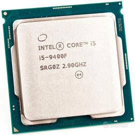 CPU processore I5 9400F