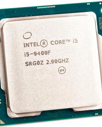 CPU processore I5 9400F