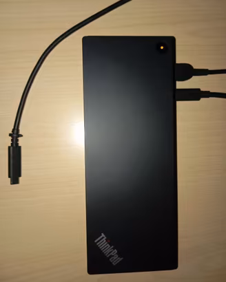 Dock Docking Station Lenovo ThinkPad 4K Hybrid USB