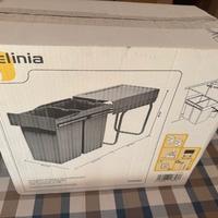 Pattumiere sotto lavello