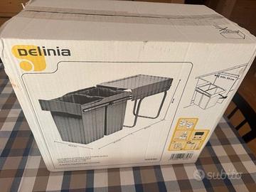 Pattumiere sotto lavello