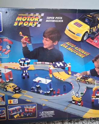 MEGA BLOKS GIG Super Pista motorizzata Motor