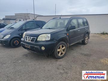 NISSAN X-TRAIL T30 2.2 DI 4X4 114CV - Ricambi