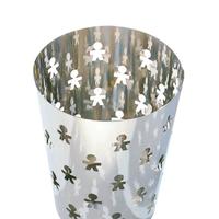 Cestino carta Alessi Girotondo di Giovannoni