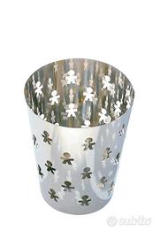 Cestino carta Alessi Girotondo di Giovannoni