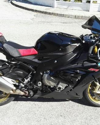 Rivestimento sella cover seat BMW S1000RR_1