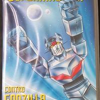 SuperMazinga contro Godzilla e i Megarobot (VHS)