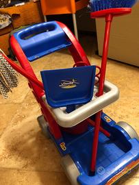 Carrello pulizie Vileda