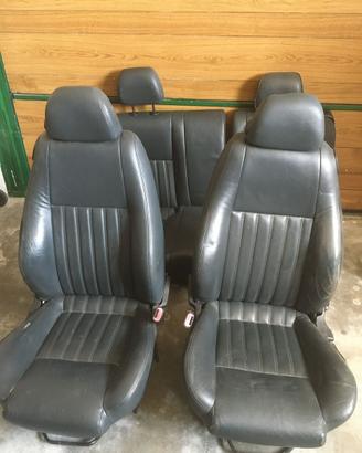Tappezzeria pelle Alfa Romeo 147