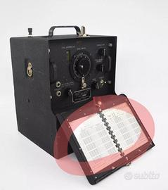 manuale istruzioni frequenzimetro militare BC221-C