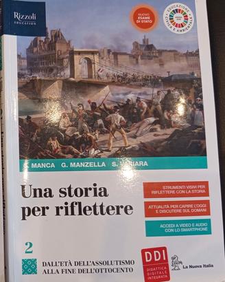 UNA STORIA PER RIFLETTERE 2 - MANCA MANZELLA  VARI