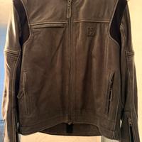 Giubbotto in pelle per moto