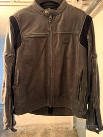 Giubbotto in pelle per moto